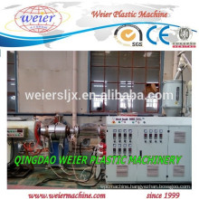 PP PE recycled material plastic pipe production line